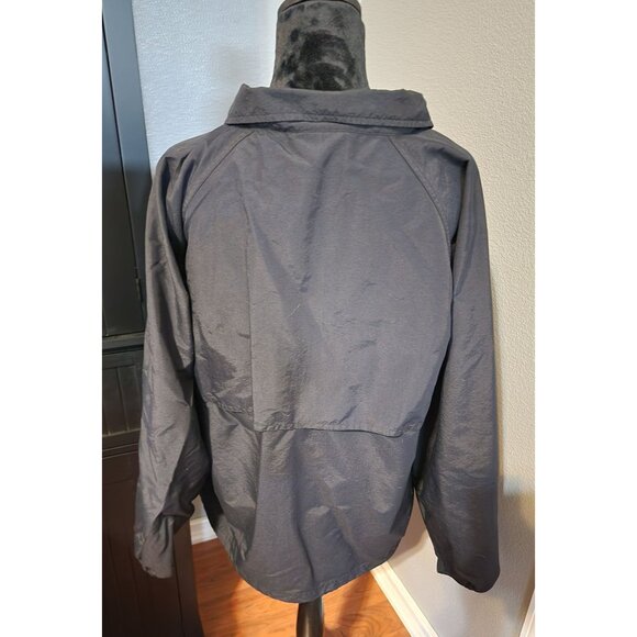 Vintage Land's End Pizza Hut MAC 2000 Jacket  Embroidered Logo & Guitar Design - Picture 3 of 11